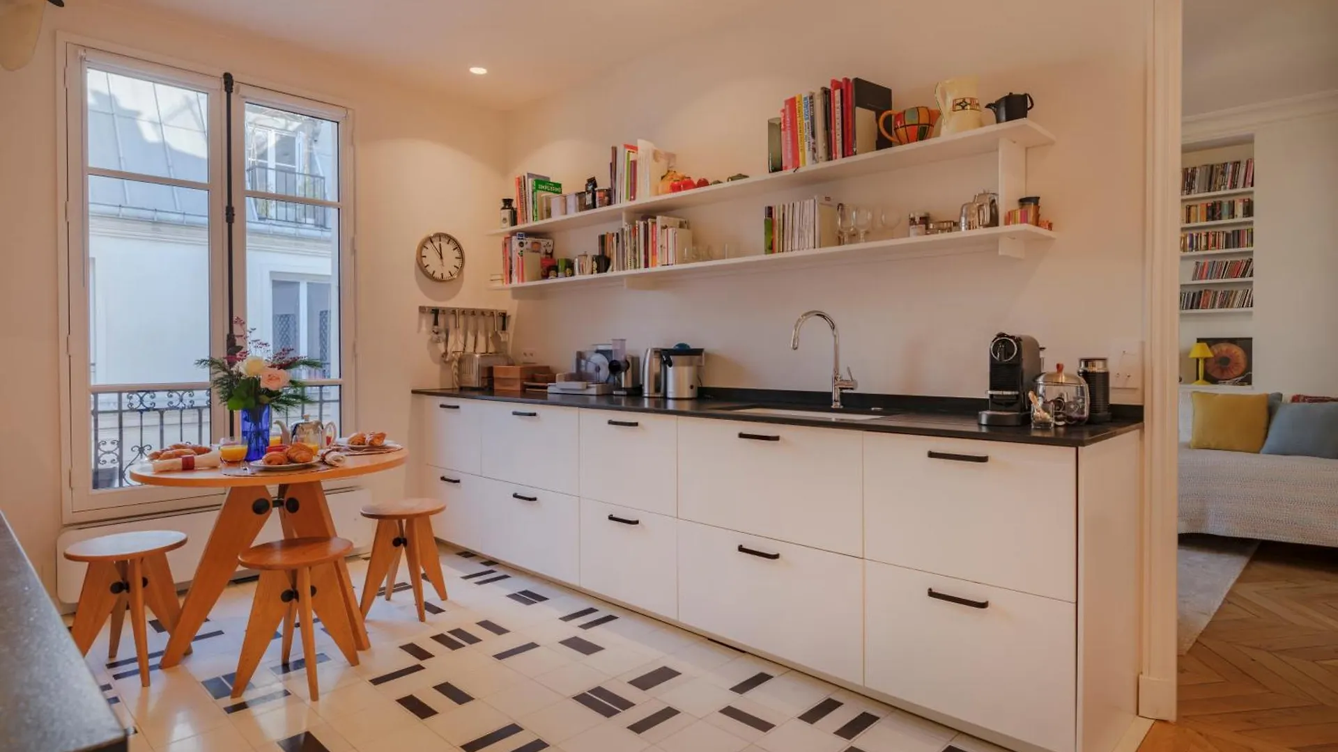 Apartment Paris St Germain Loft Residence France