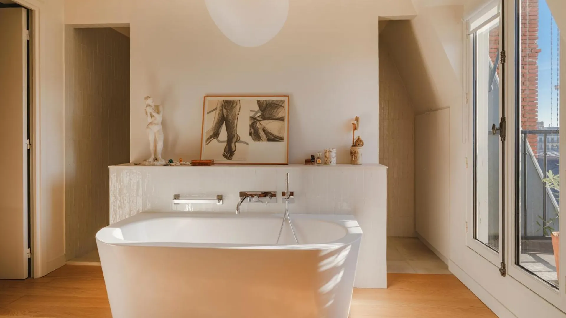 Apartment Paris St Germain Loft Residence France
